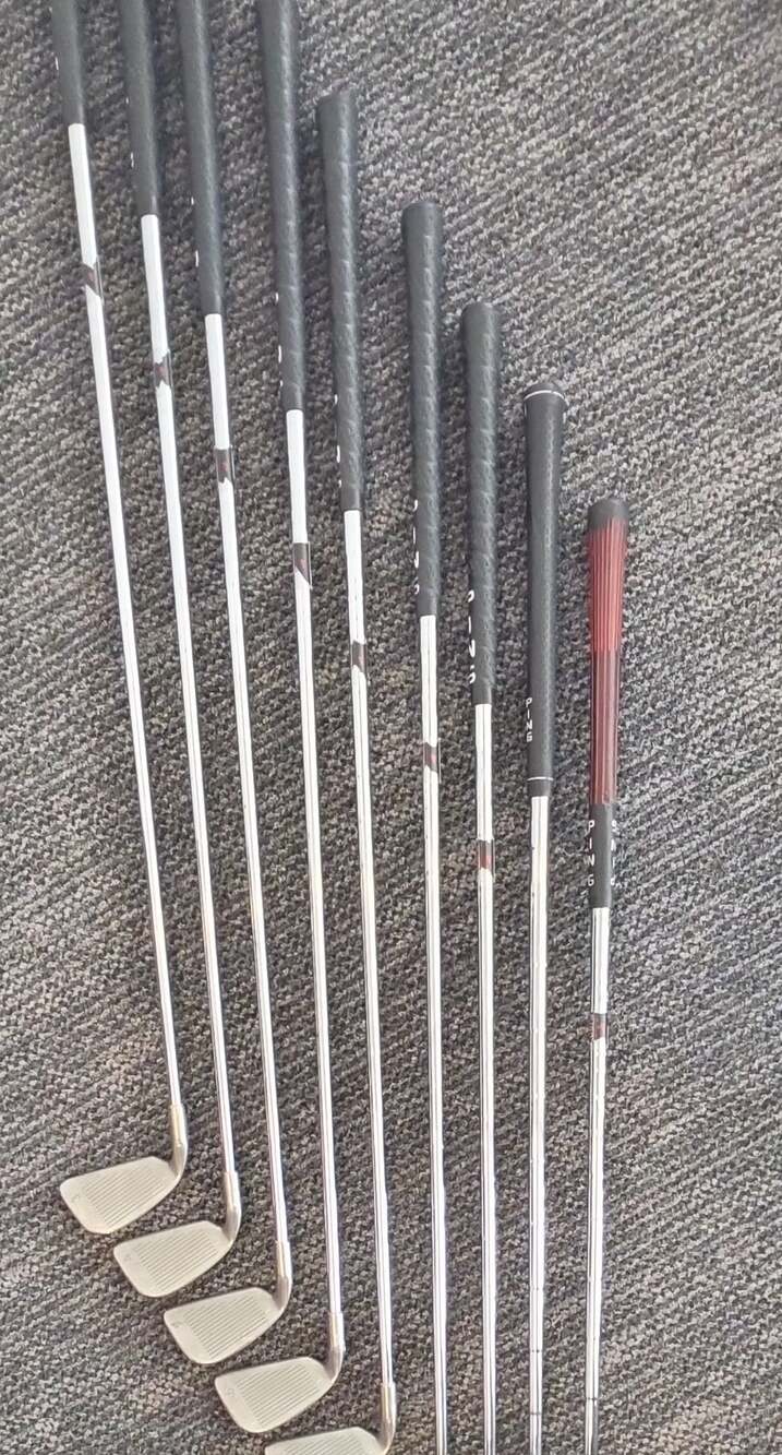 Complete Set of Ping Red Dot Irons 3-9 Plus a Orange Dot Sand Wedge & i3 PW - Picture 10 of 16